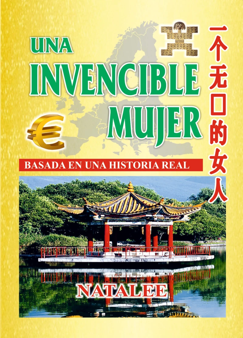 Portada: Una invencible mujer. Basada en una historia real