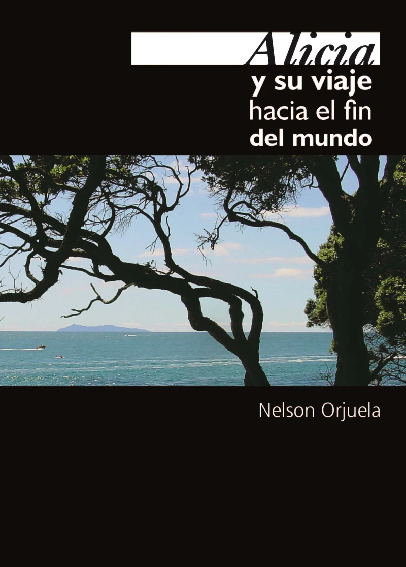 Portada: Alicia y su viaje hacia el fin del mundo