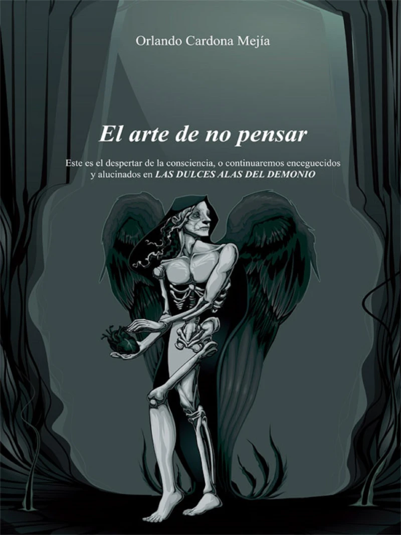 Portada: El arte de no pensar