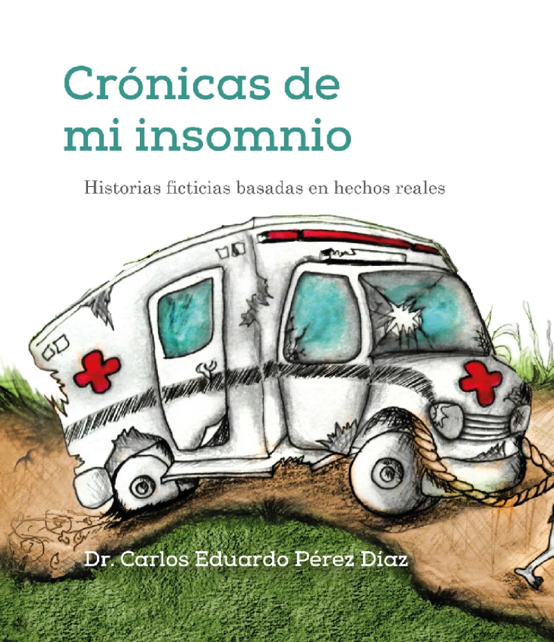 Portada: Crónicas de mi insomnio