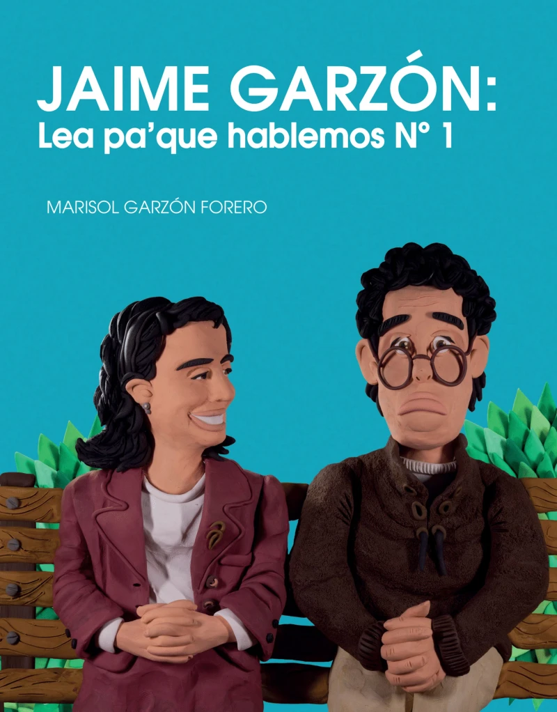 Portada: Jaime Garzón: Lea pa' que hablemos N° 1