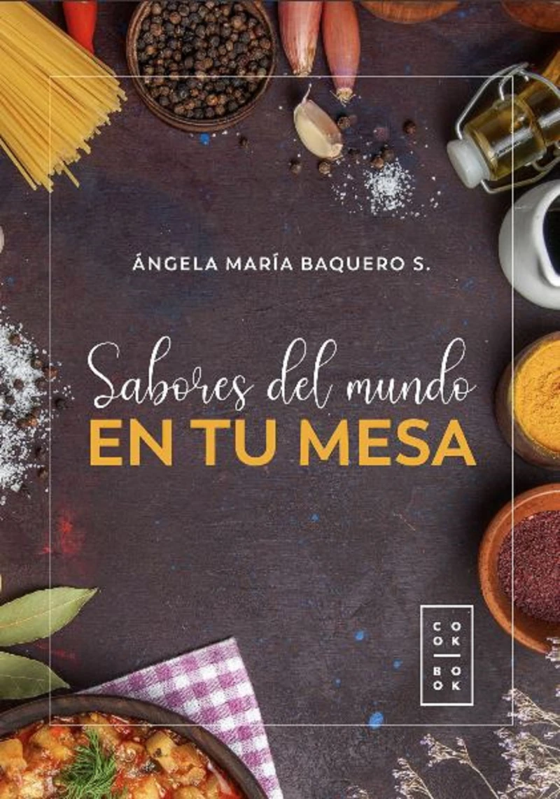 Portada: Sabores del mundo en tu mesa