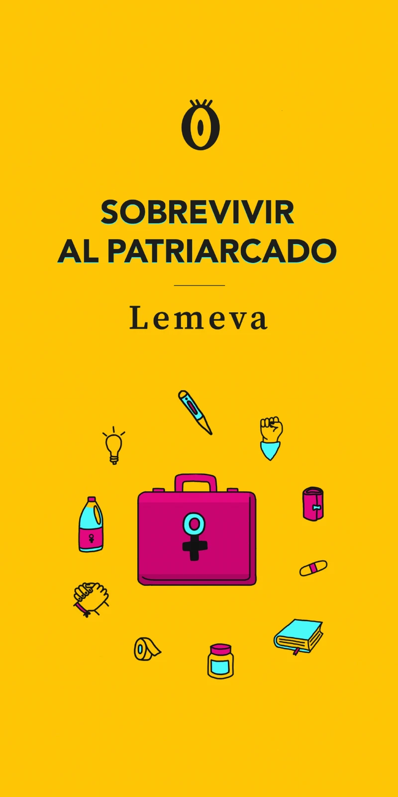 Portada: Sobrevivir al patriarcado (Escritura feminista)