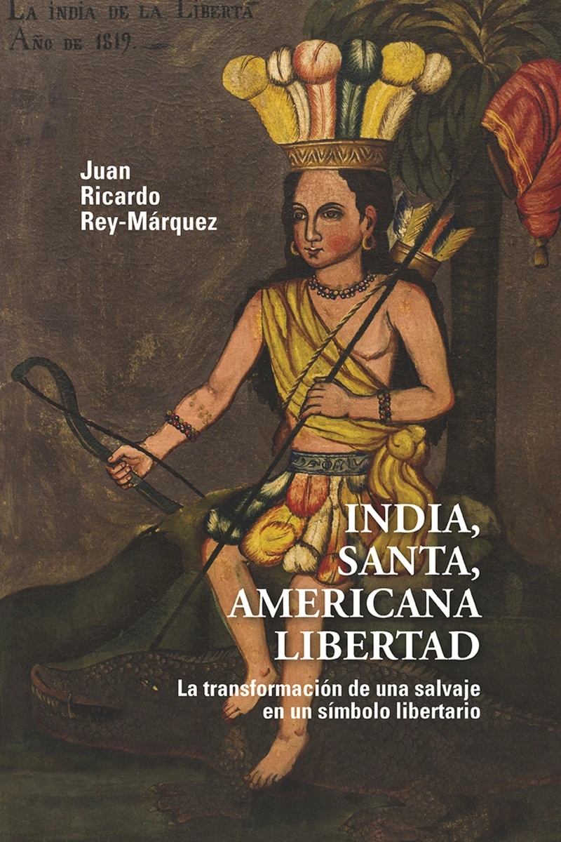 Portada: India, santa, americana libertad