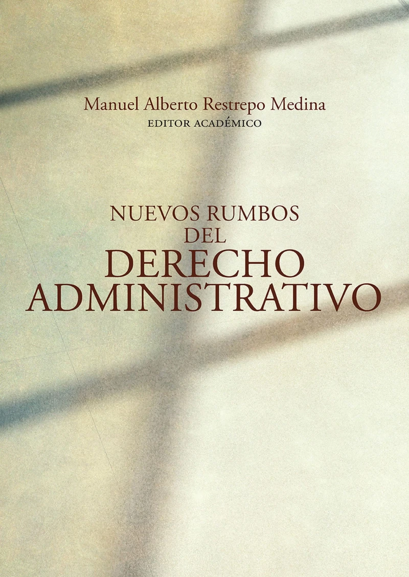 Portada: Nuevos rumbos del derecho administrativo