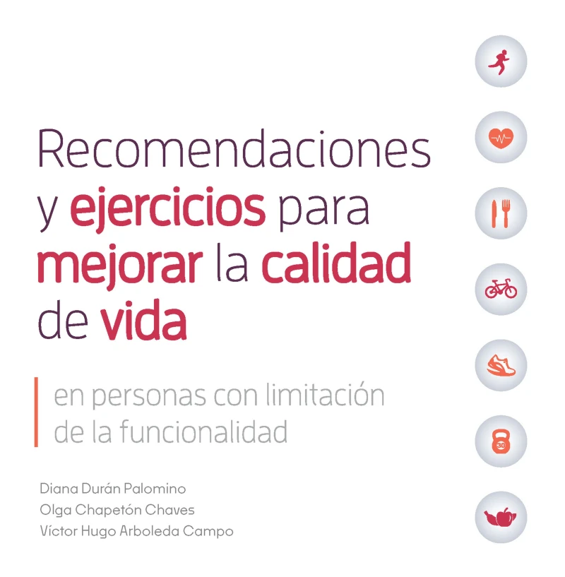 Portada: Recomendaciones y ejercicios para mejorar la calidad de vida