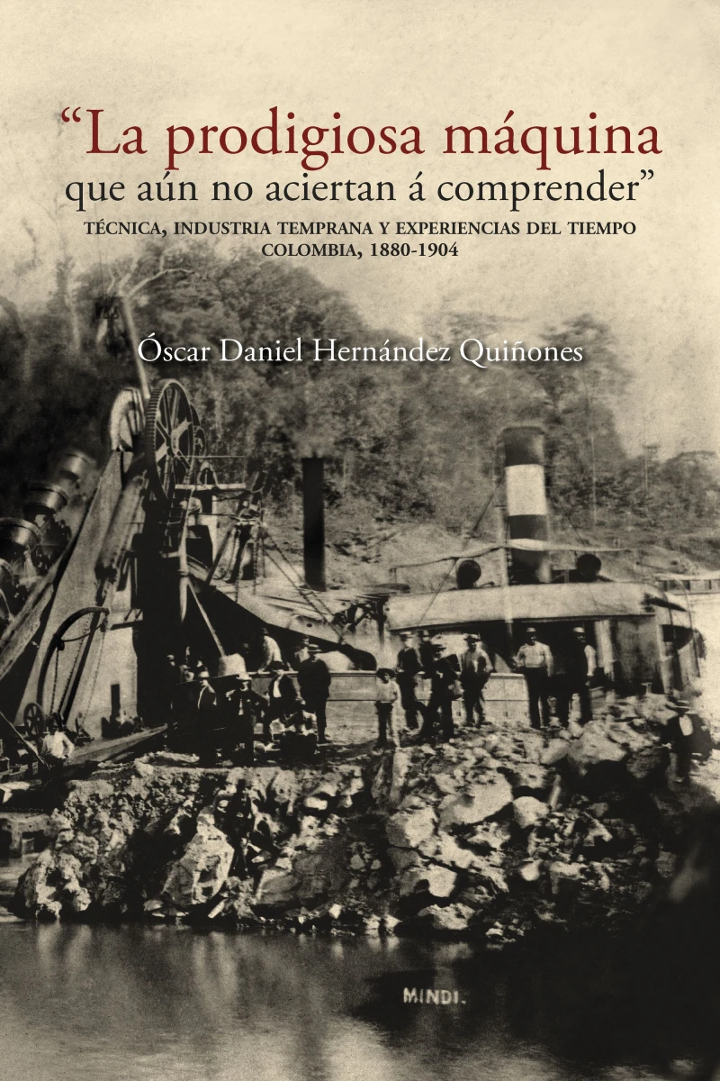 Portada: "La prodigiosa máquina que aún no aciertan á comprender"