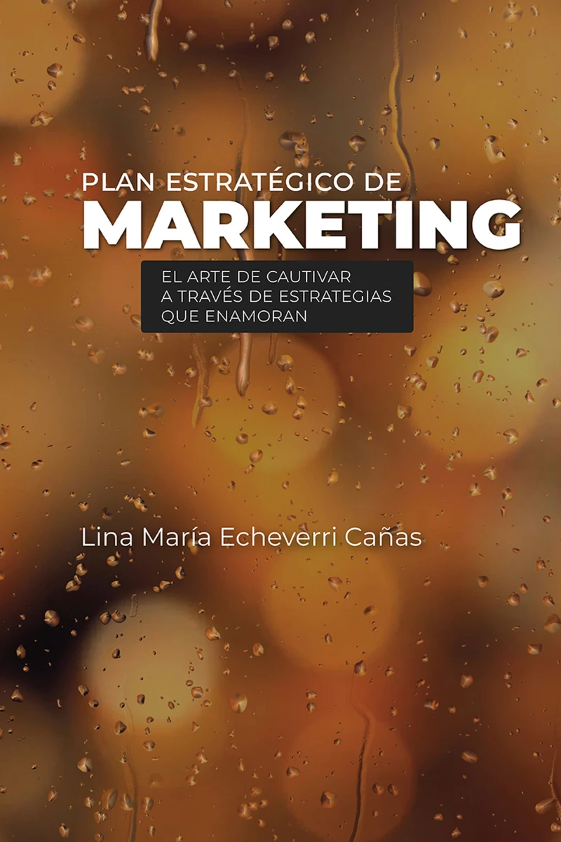 Portada: Plan estratégico de marketing