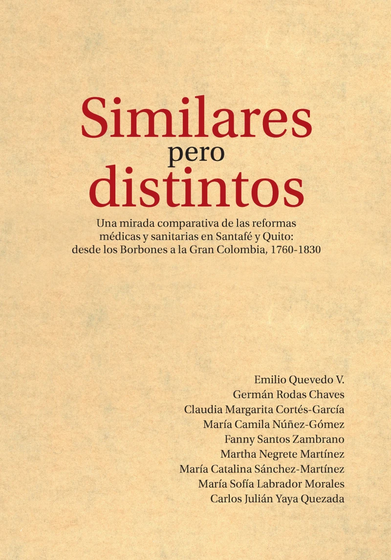 Portada: Similares pero distintos