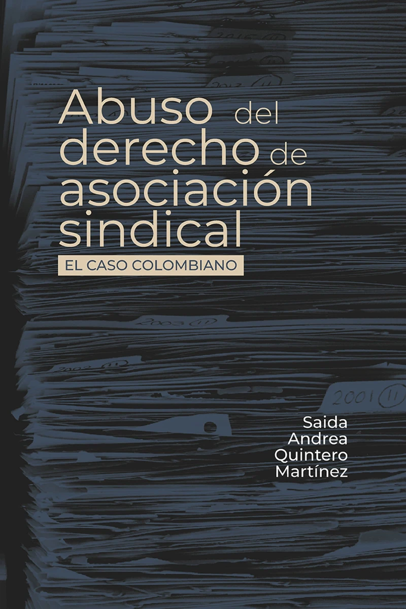 Portada: Abuso del derecho de asociación sindical
