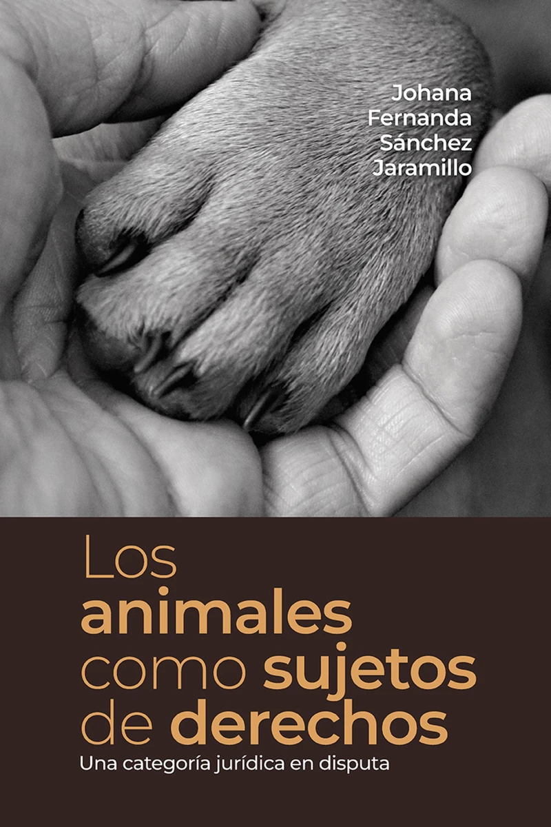 Portada: Los animales como sujetos de derechos