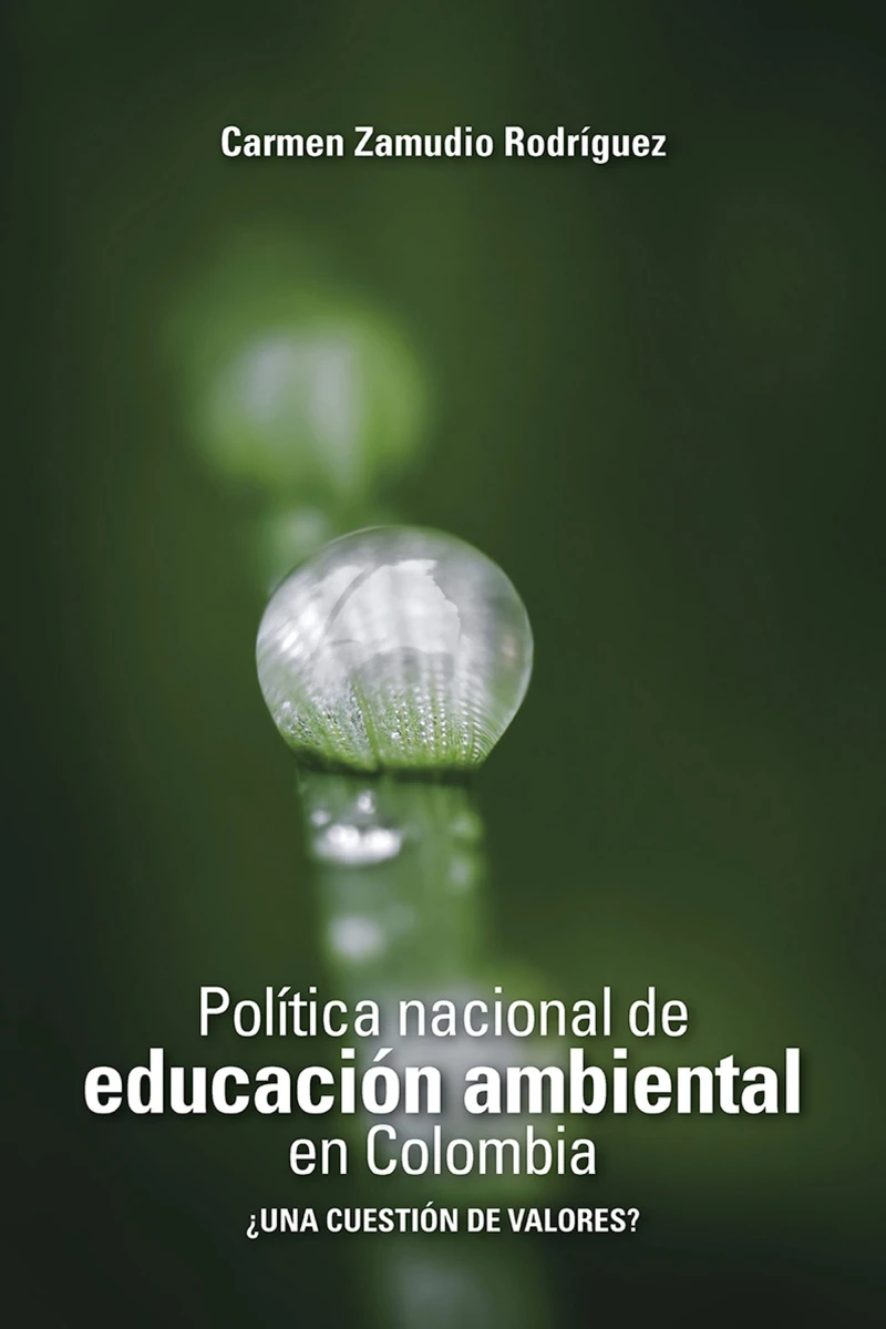 Portada: Política nacional de educación ambiental en Colombia