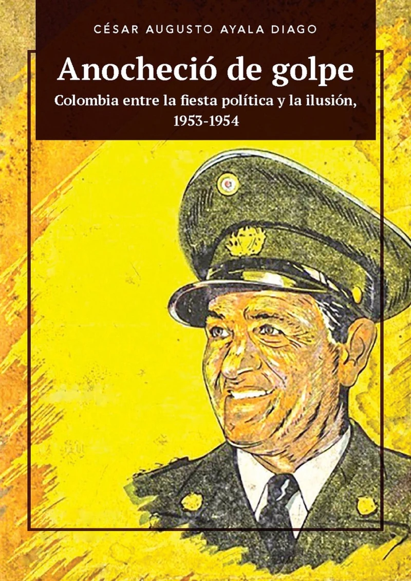 Portada: Anocheció de golpe