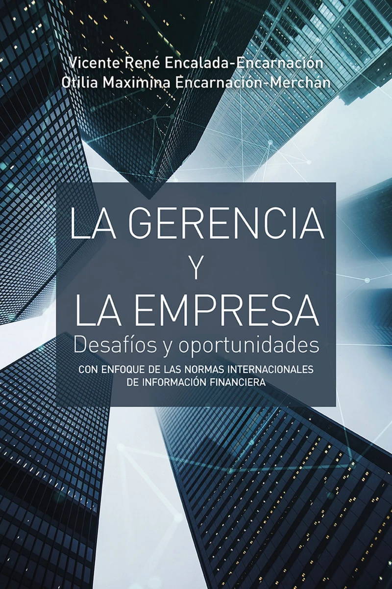 Portada: La gerencia y la empresa