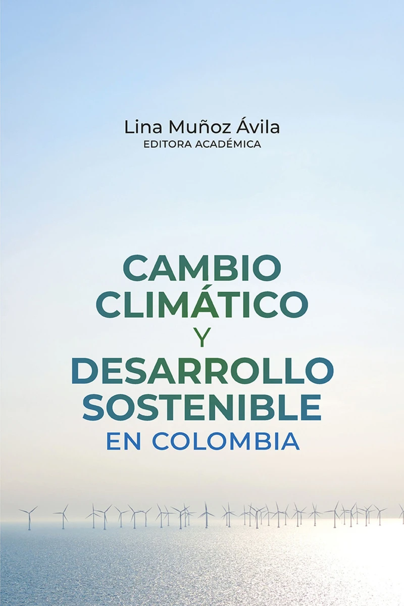Portada: Cambio climático y desarrollo sostenible en Colombia