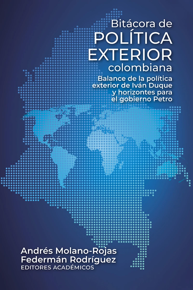 Portada: Bitácora de política exterior colombiana