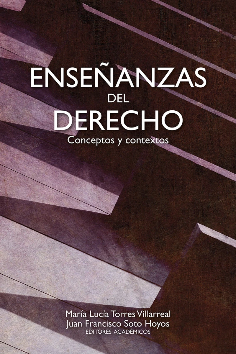 Portada: Enseñanzas del derecho