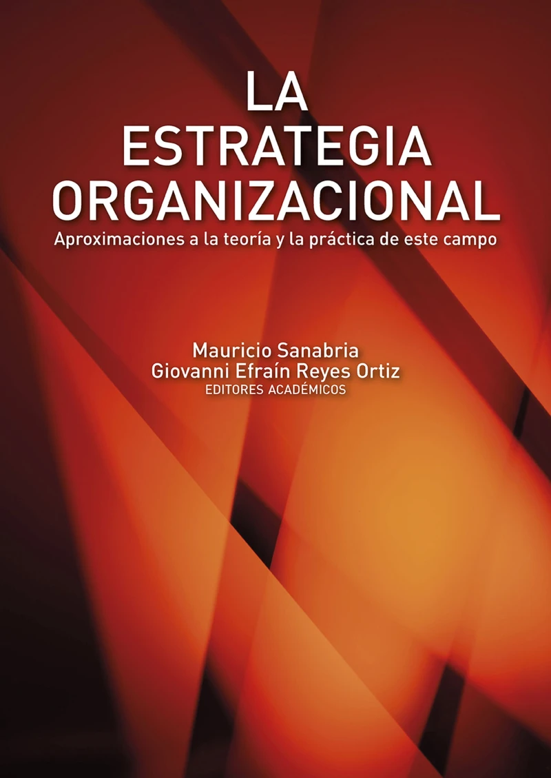 Portada: La estrategia organizacional