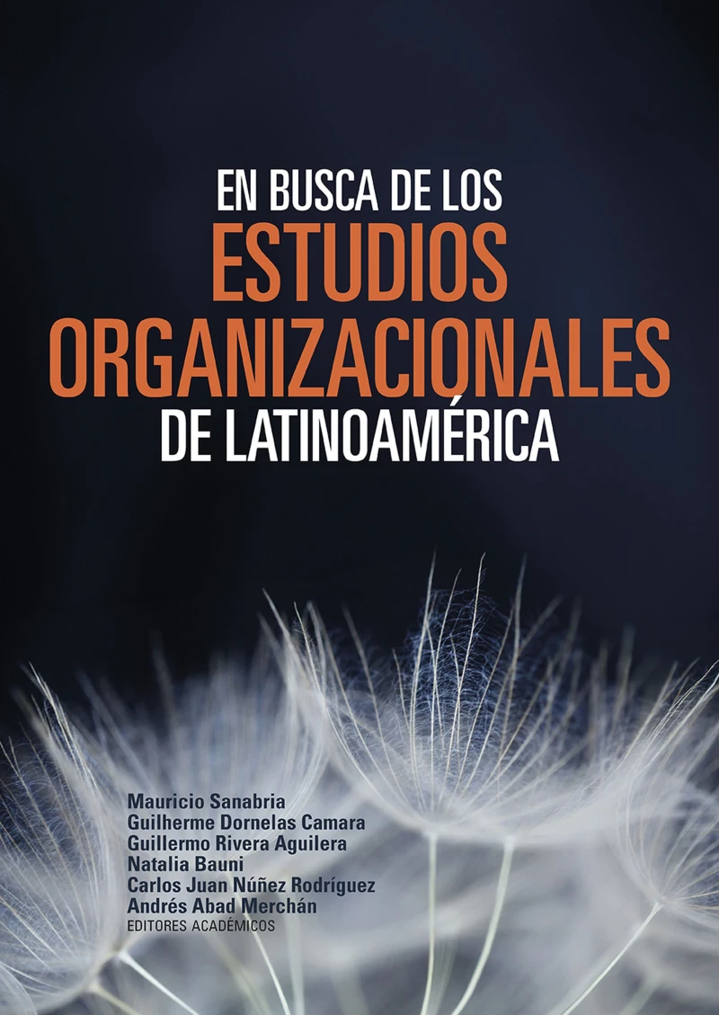 Portada: En busca de los estudios organizacionales de Latinoamérica
