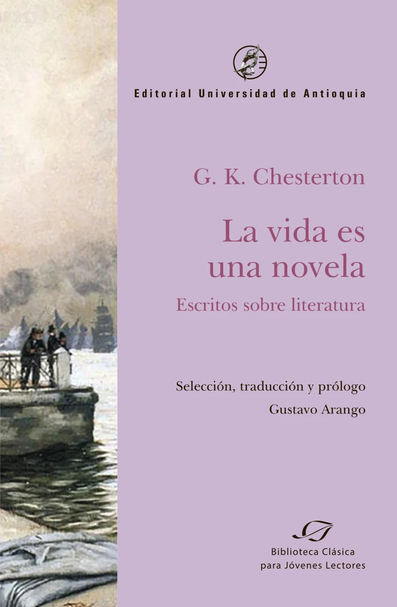 Portada: La vida es una novela