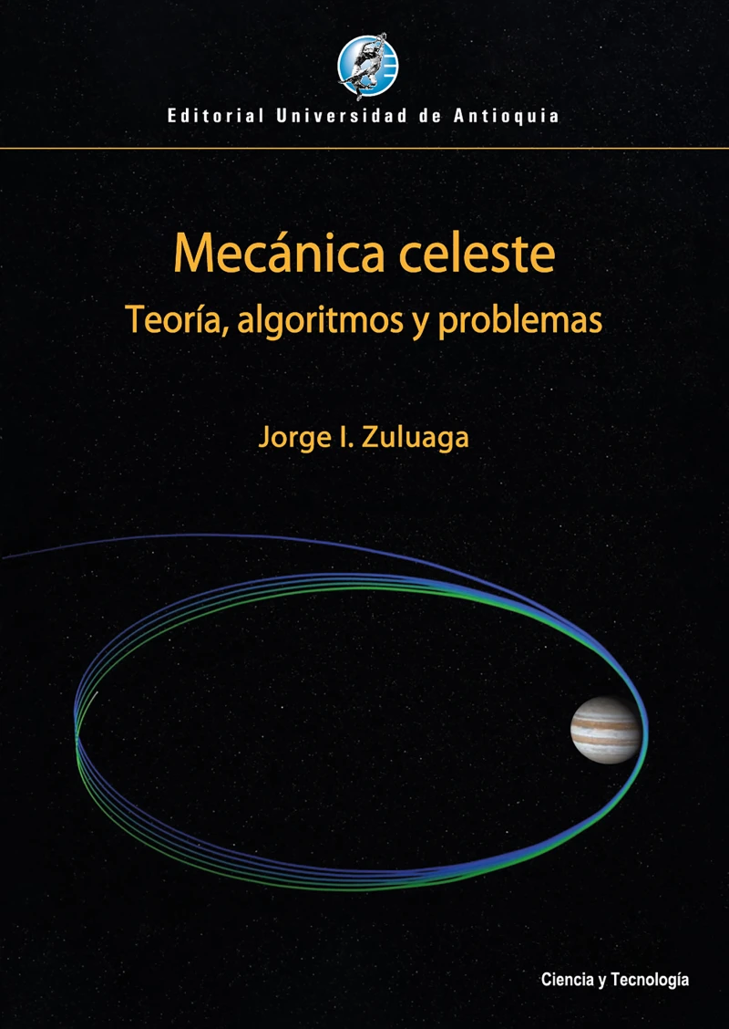 Portada: Mecánica celeste