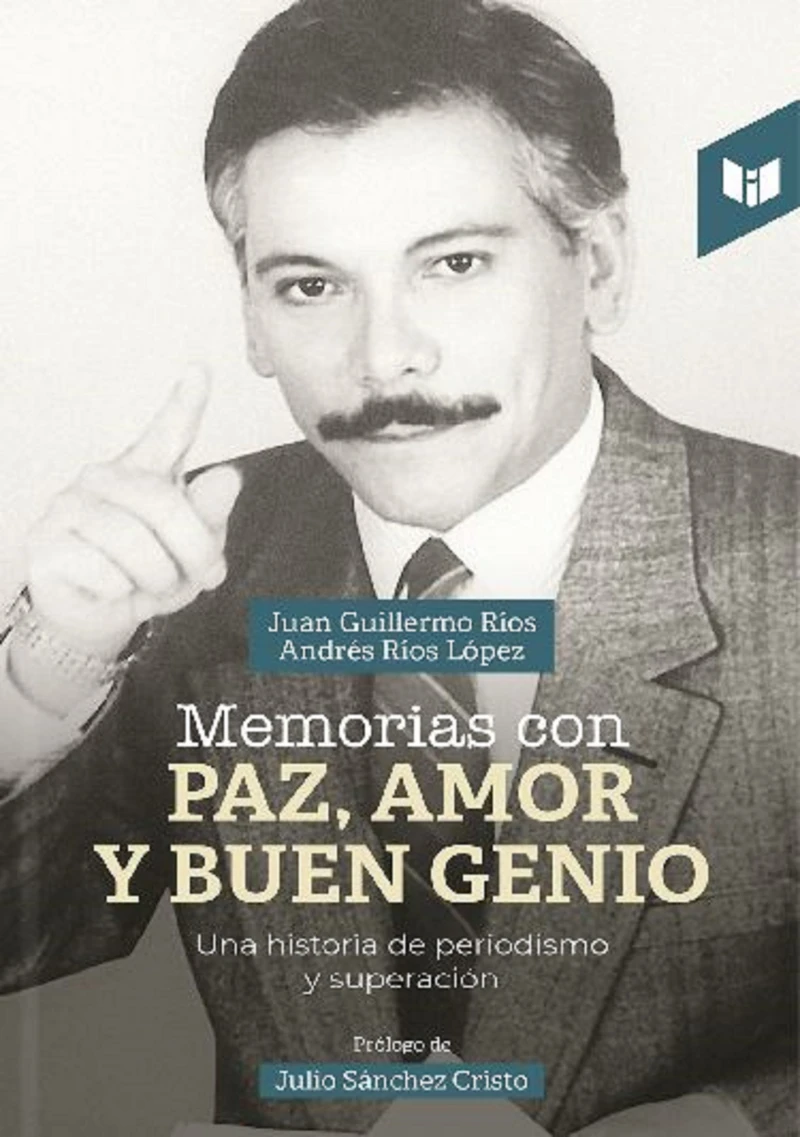 Portada: Memorias con paz, amor y buen genio