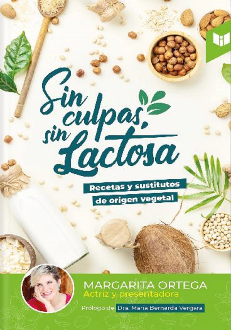Portada: Sin culpas sin lactosa