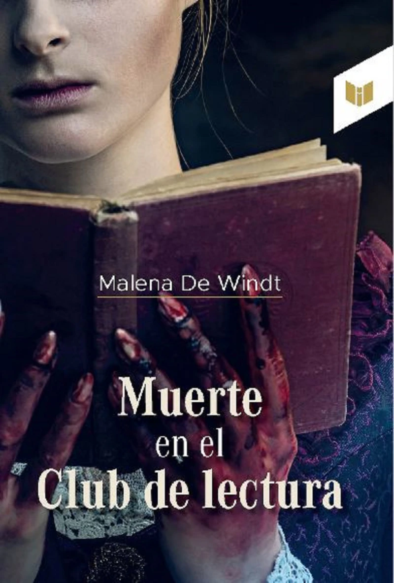 Portada: Muerte en el club de lectura