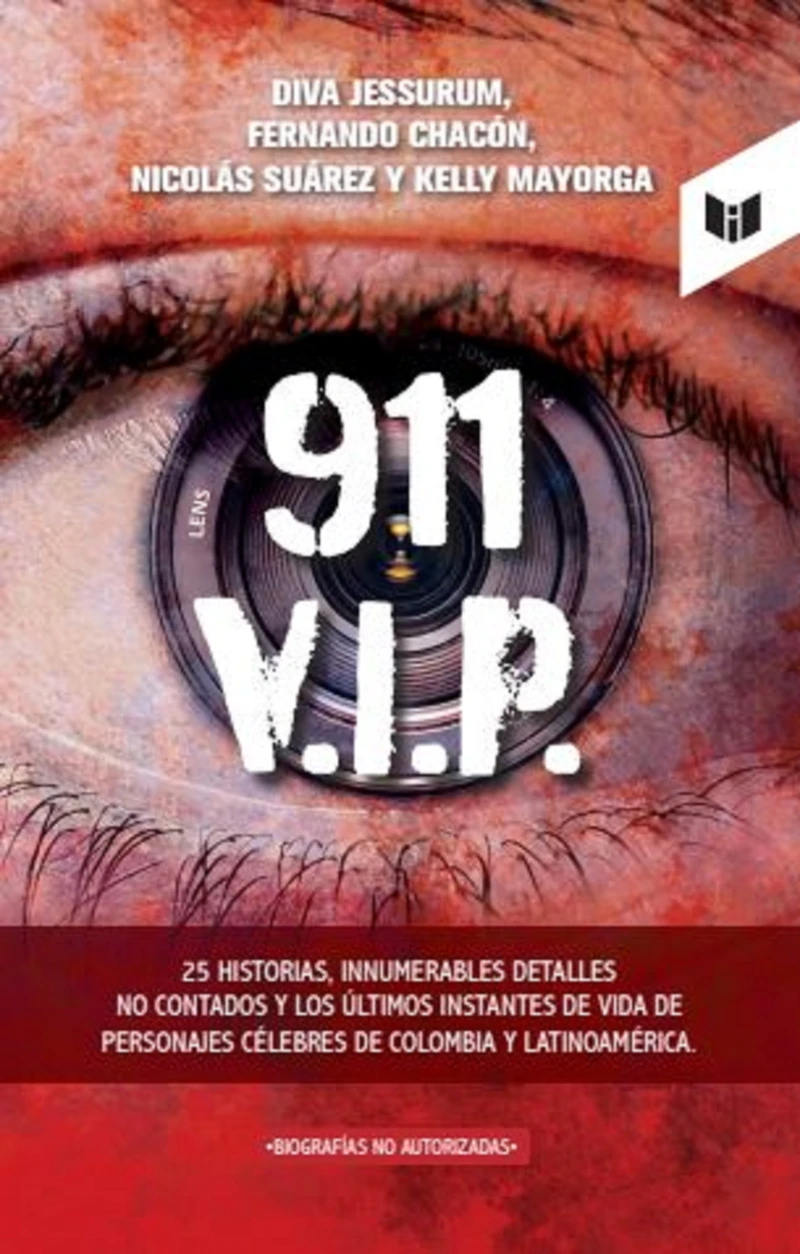Portada: 911 V.I.P.