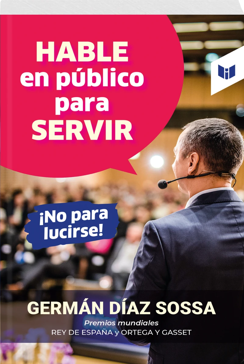 Portada: Hable en público para servir, ¡no para lucirse!
