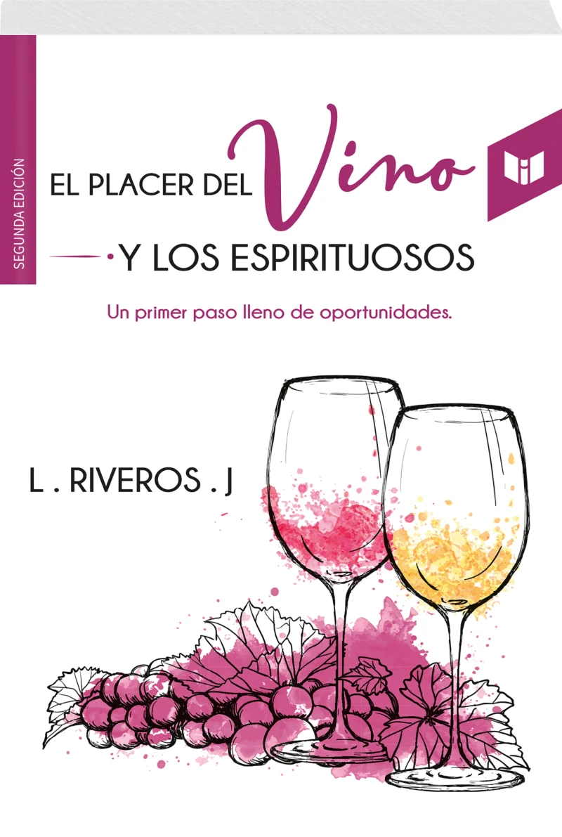 Portada: EL PLACER DEL VINO Y LOS ESPIRITUOSOS