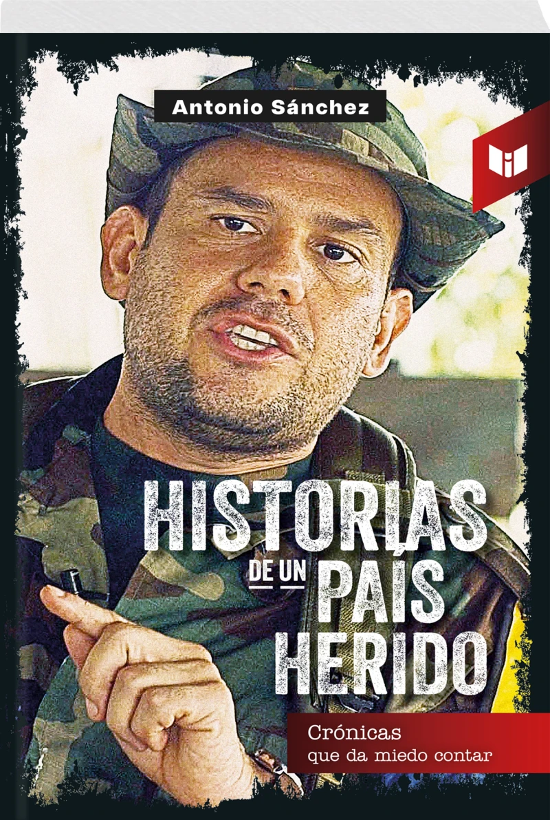 Portada: HISTORIAS DE UN PAÍS HERIDO