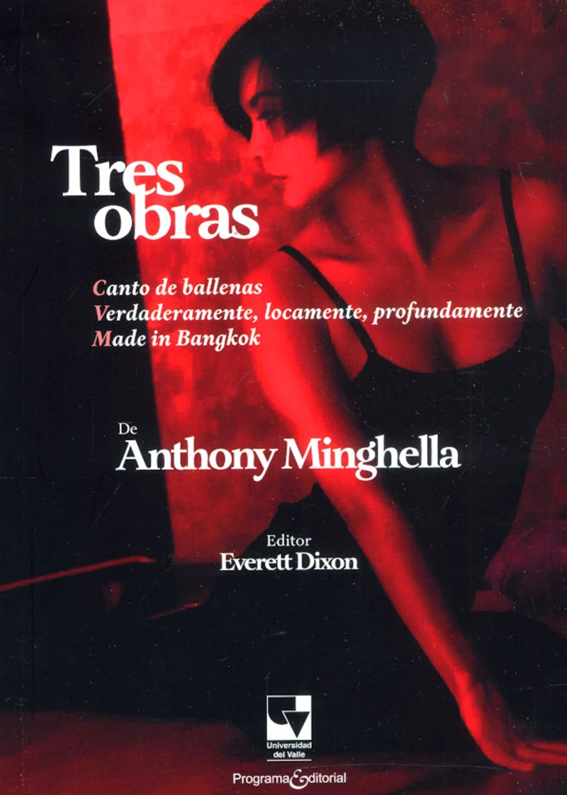 Portada: Tres obras