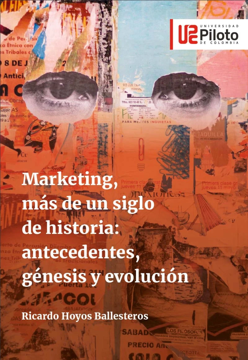 Portada: Marketing, más de un siglo de historia: antecedentes, génesis y evolución