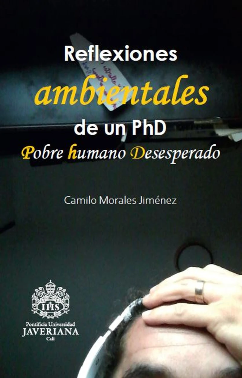 Portada: Reflexiones ambientales de un PhD