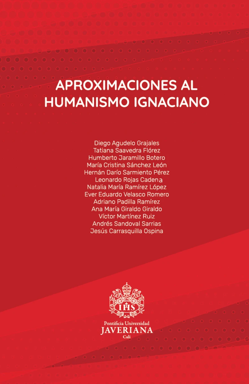 Portada: Aproximaciones al humanismo ignaciano