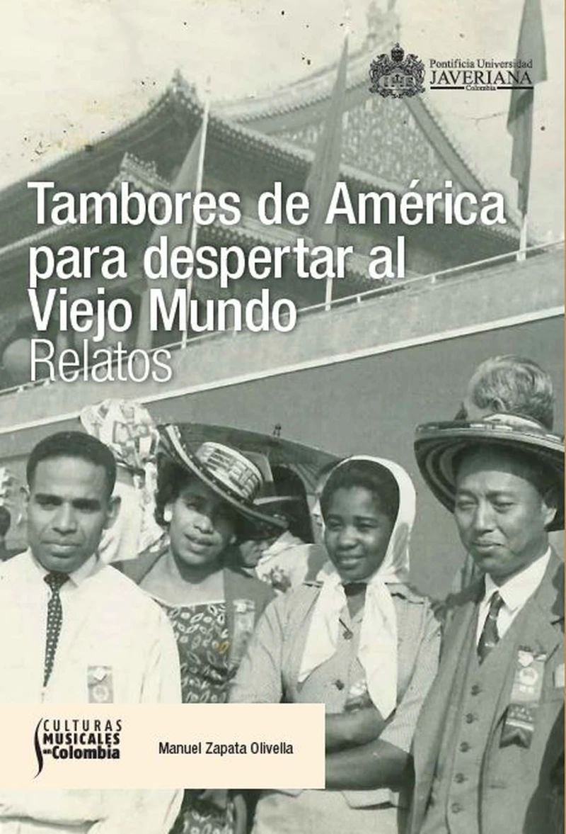 Portada: Tambores de América para despertar al viejo mundo