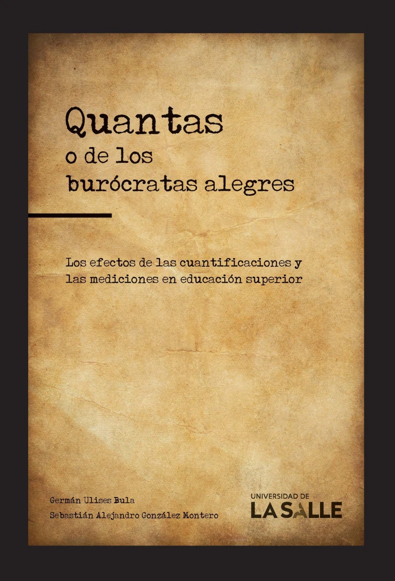 Portada: Quantas o de los burócratas alegres