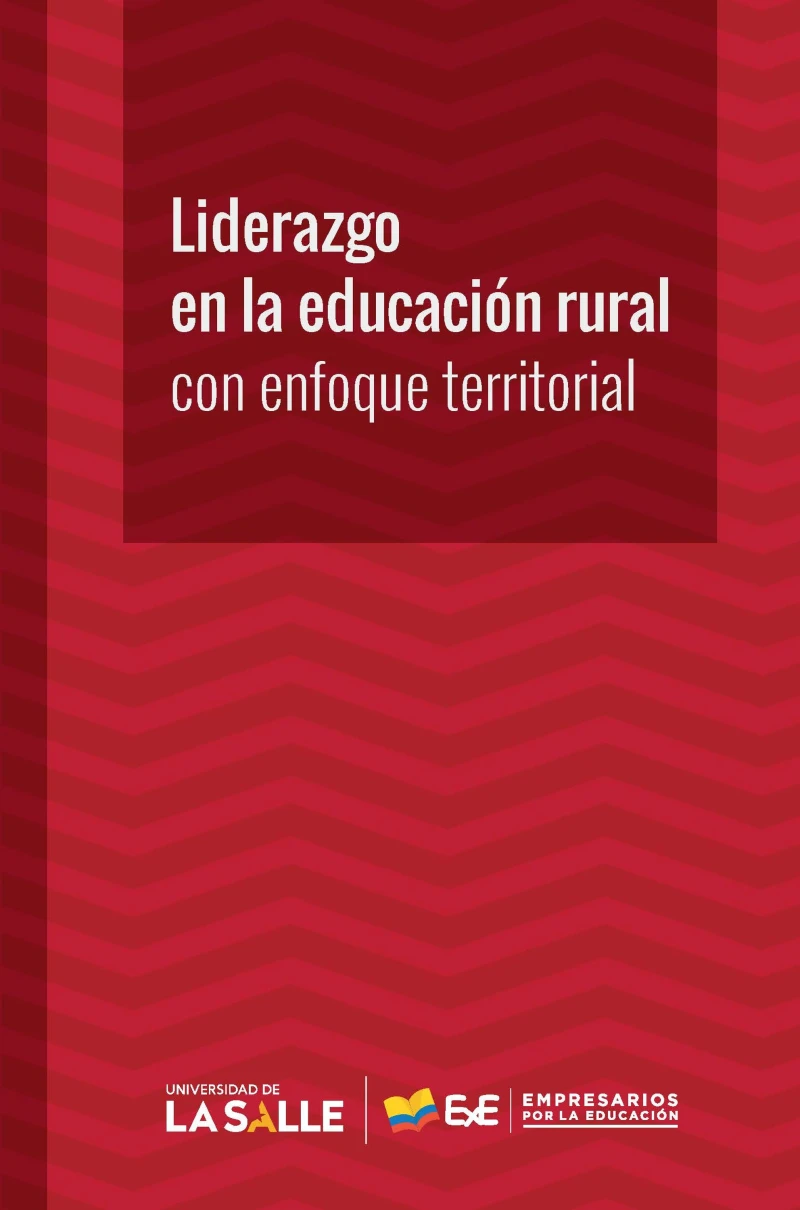 Portada: Liderazgo en la educación rural con enfoque territorial