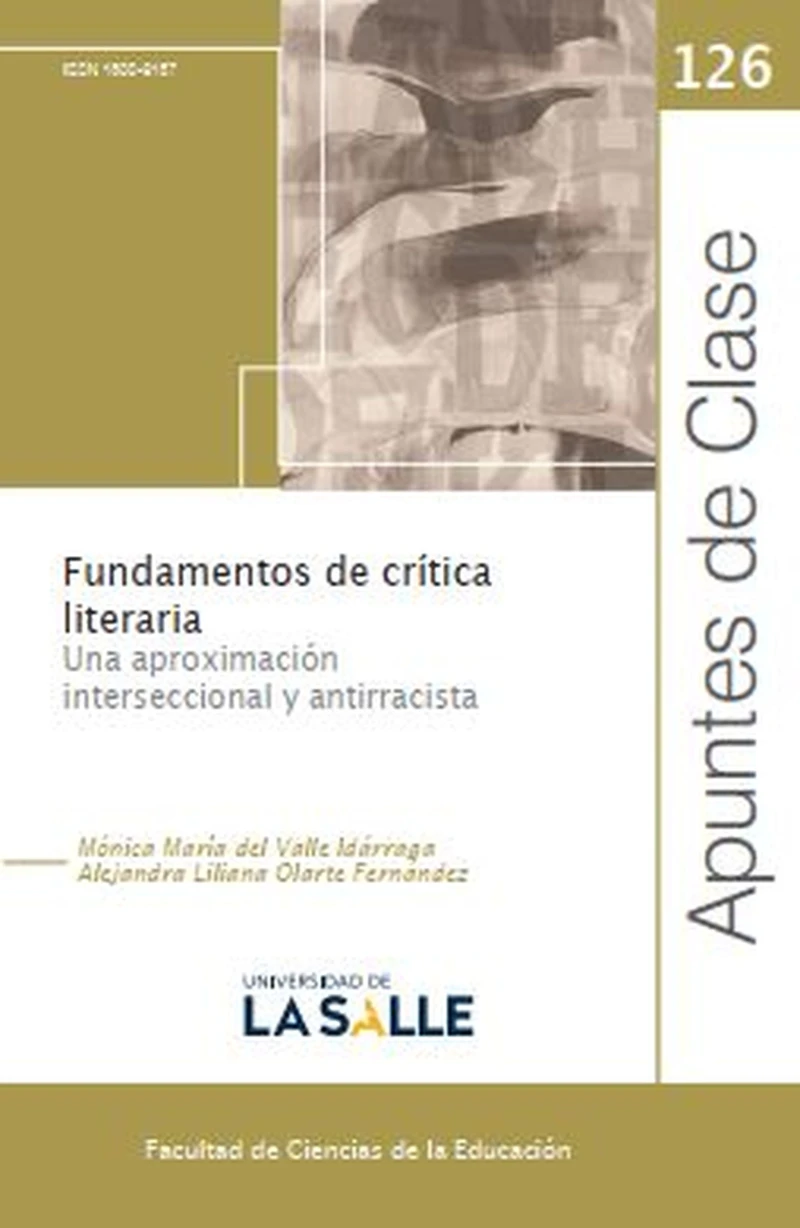 Portada: Fundamentos de crítica literaria