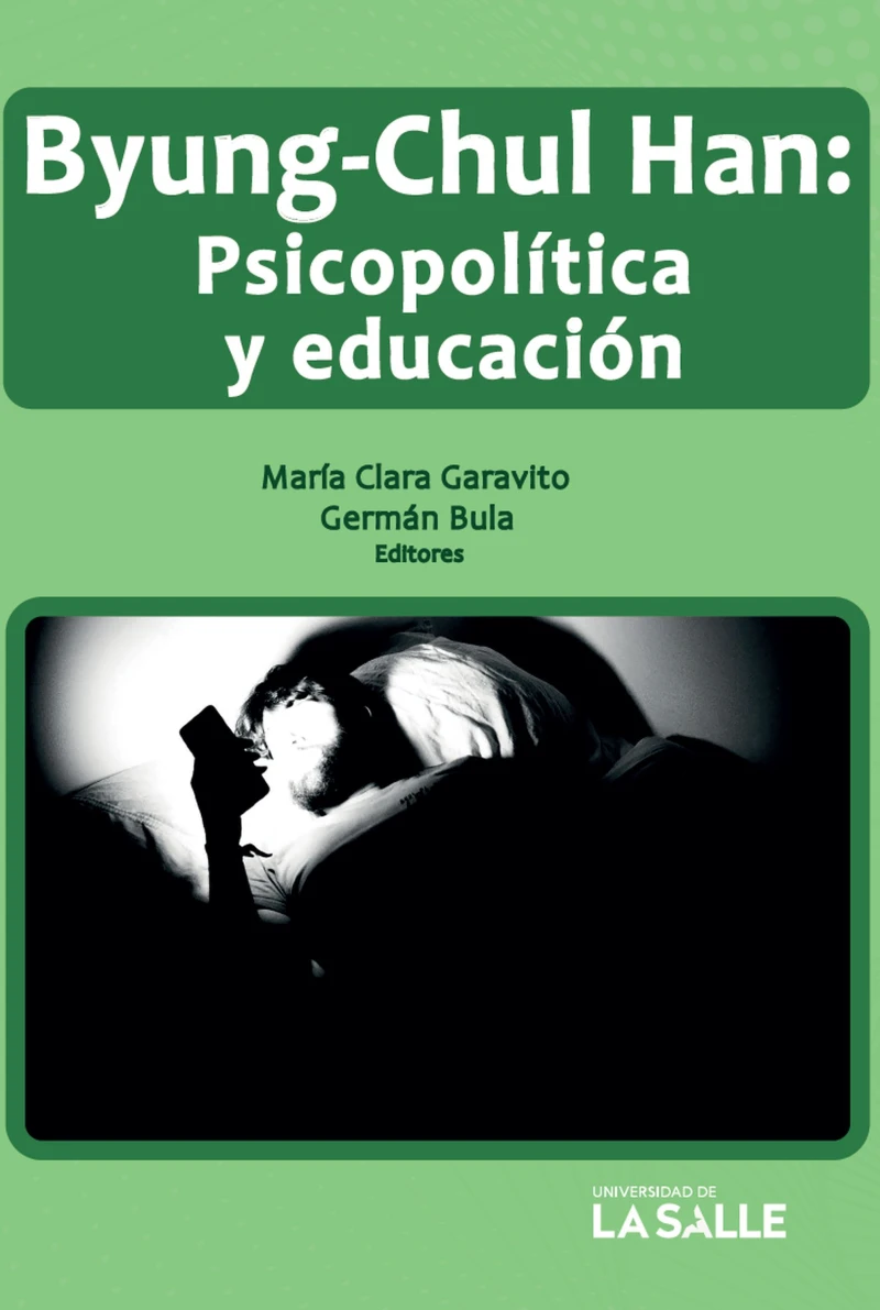 Portada: Byun-Chul Han