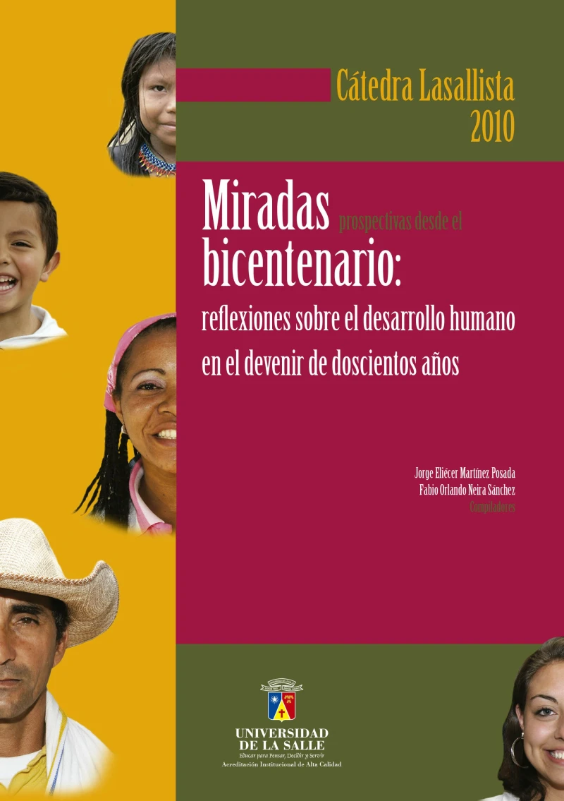 Portada: Miradas prospectivas desde el bicentenario