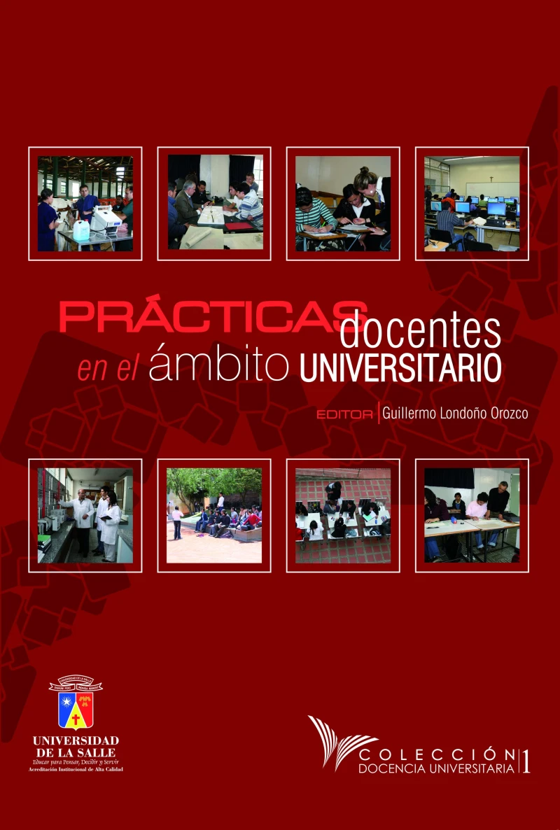 Portada: Prácticas docentes en el ámbito universitario