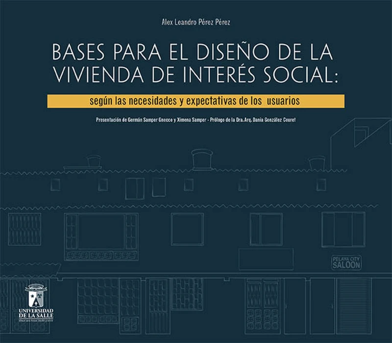 Portada: Bases para el diseño de la vivienda de interés social