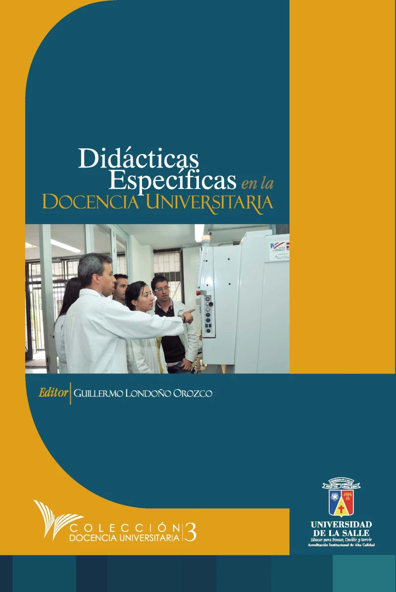 Portada: Didácticas específicas en la docencia universitaria