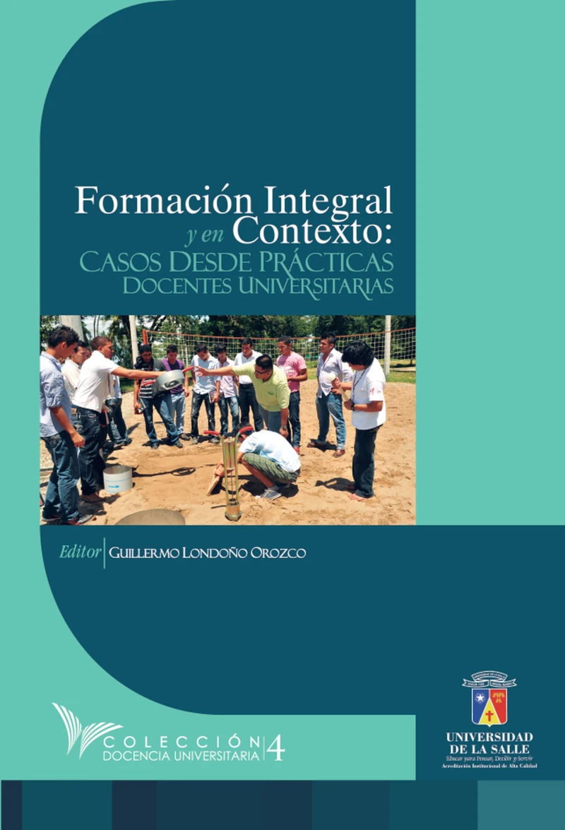 Portada: Formación integral y en contexto