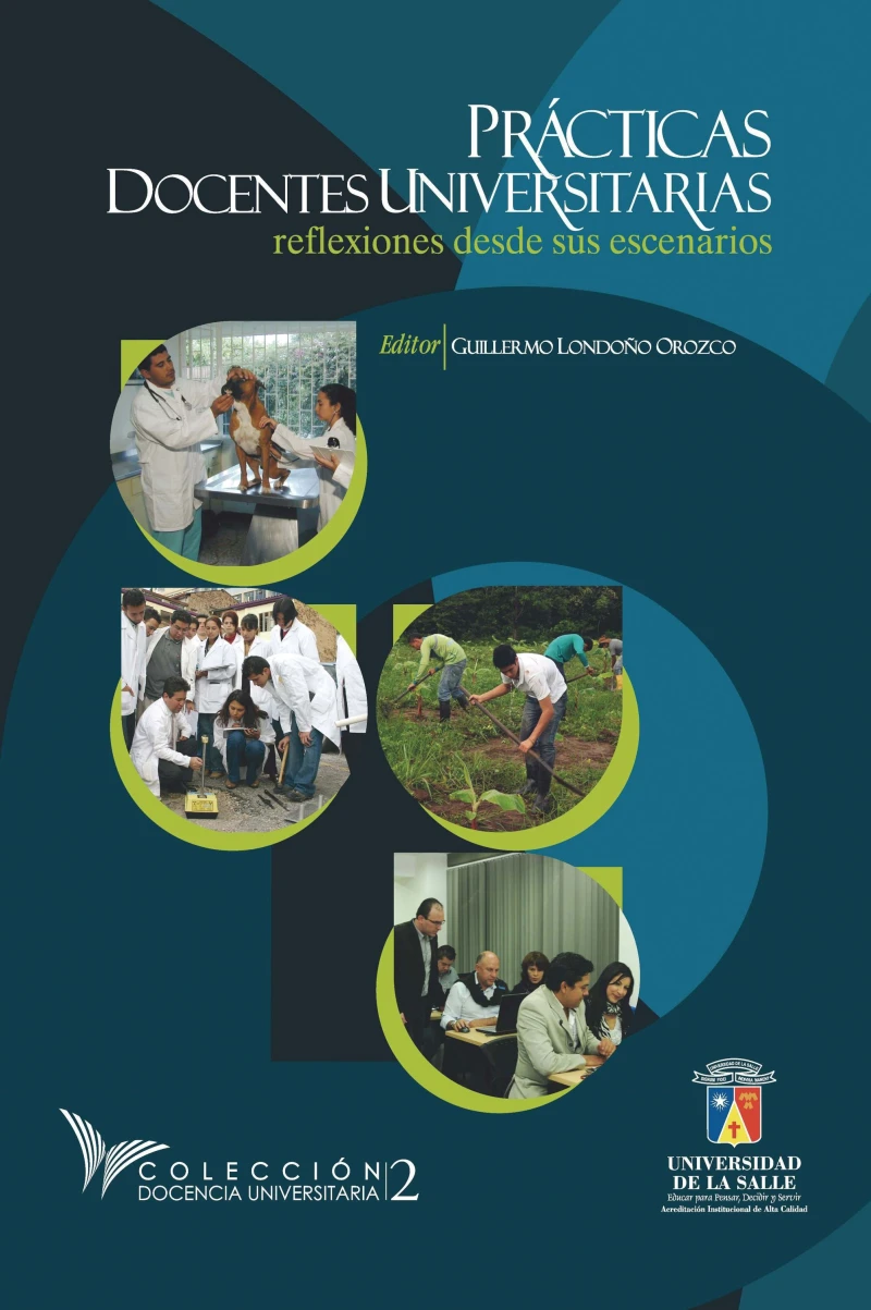Portada: Prácticas docentes universitarias