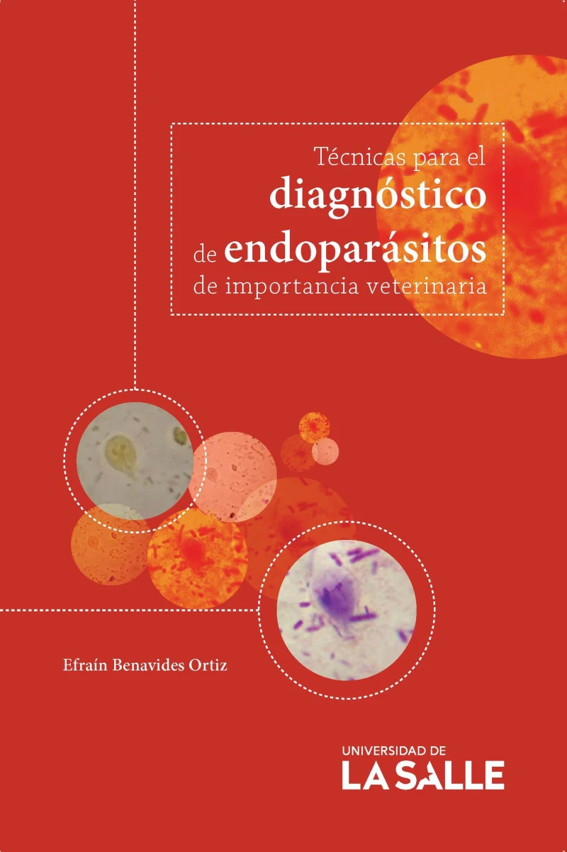 Portada: Técnicas para el diagnóstico de endoparásitos de importancia veterinaria