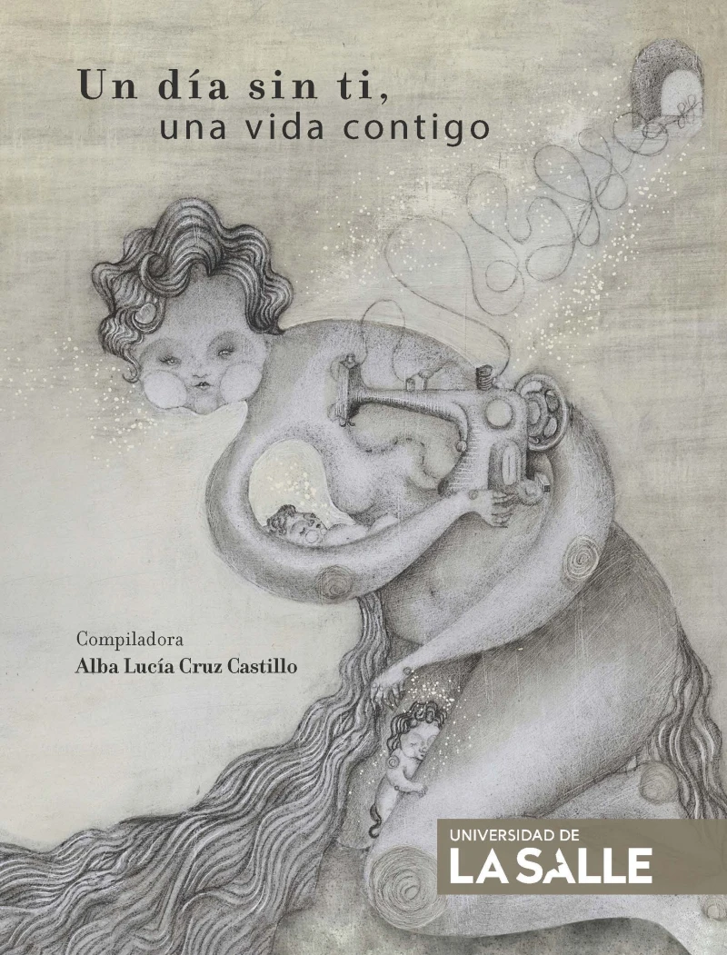 Portada: Un día sin ti, una vida contigo