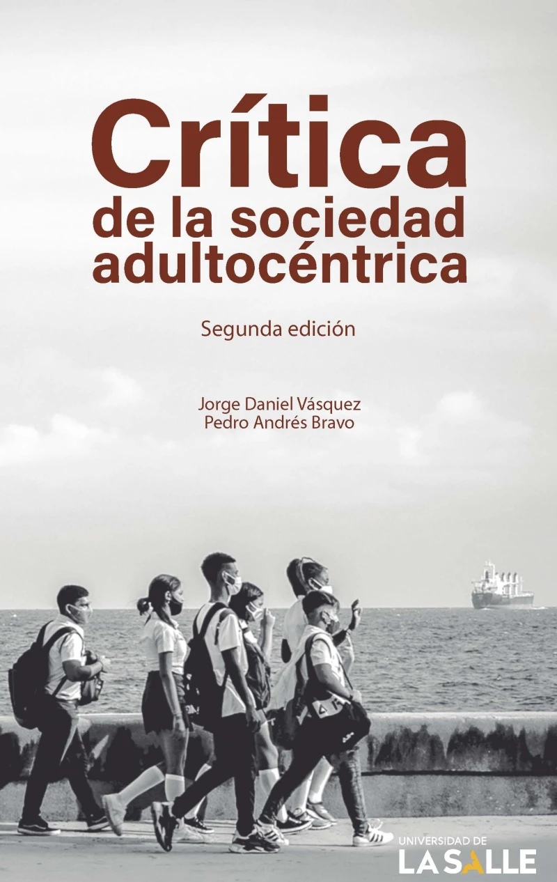 Portada: Crítica de la sociedad adultocéntrica